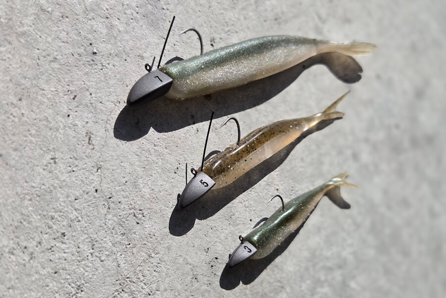 ｜とうとうリューギからワインドジグヘッドが登場。信頼のフックにバランス重視のセッティング…。オカッパリにもオススメ！