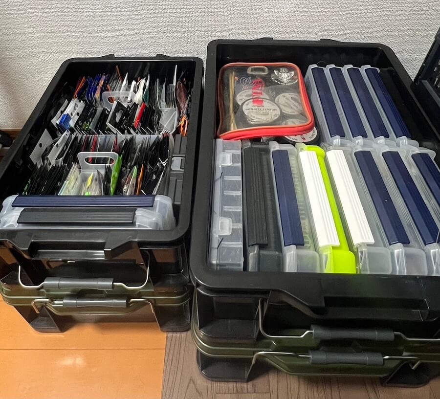 ｜「ぜひ試してみて」超オススメの釣りが捗る収納方法。オフシーズンの間に小物をしっかり仕分け！【鈴木翔のIT’S SHO TIME !!!】