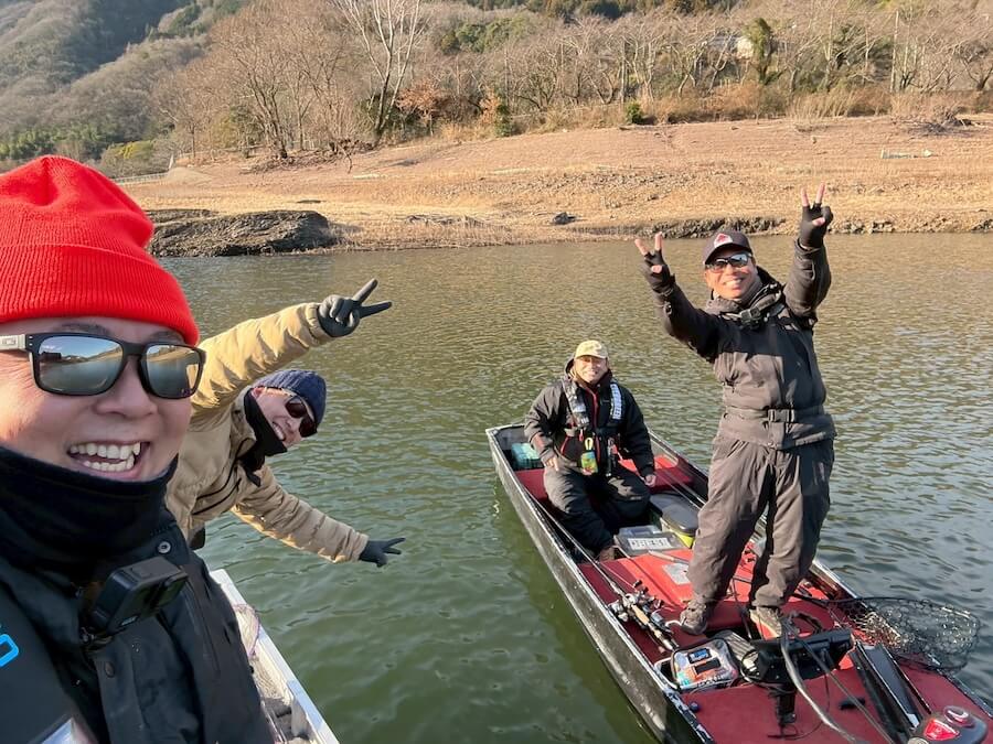 |晩冬の厳しいタイミング…「だからこそ釣れた魚の価値は大きい!」レイドジャパンの大注目の新作スイムベイトも紹介!