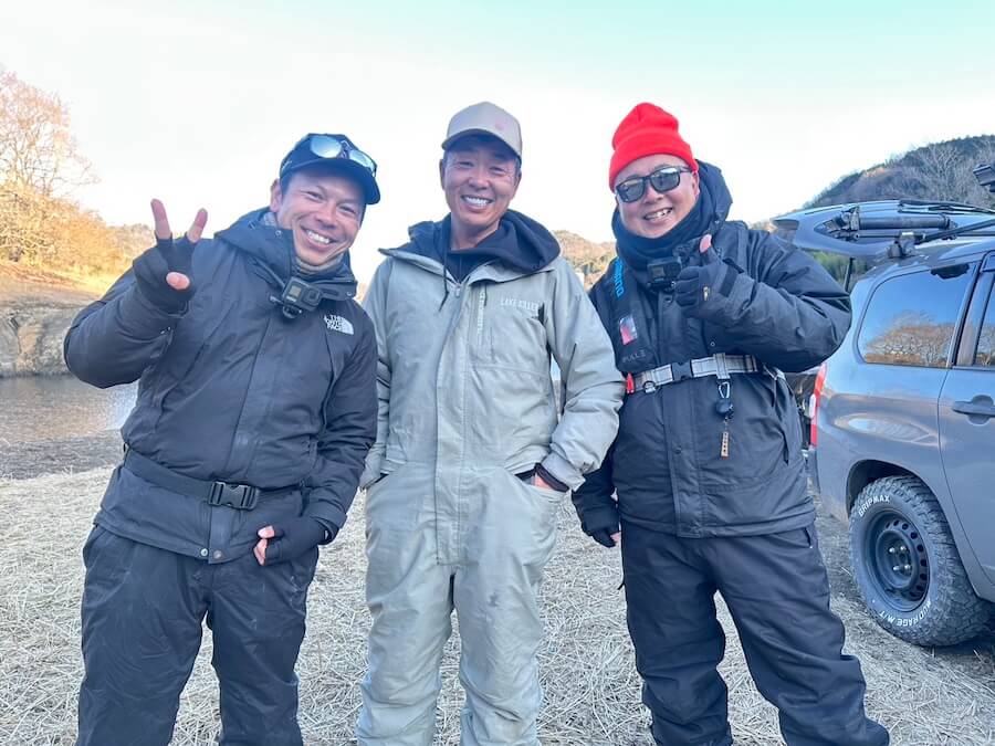 |晩冬の厳しいタイミング…「だからこそ釣れた魚の価値は大きい!」レイドジャパンの大注目の新作スイムベイトも紹介!