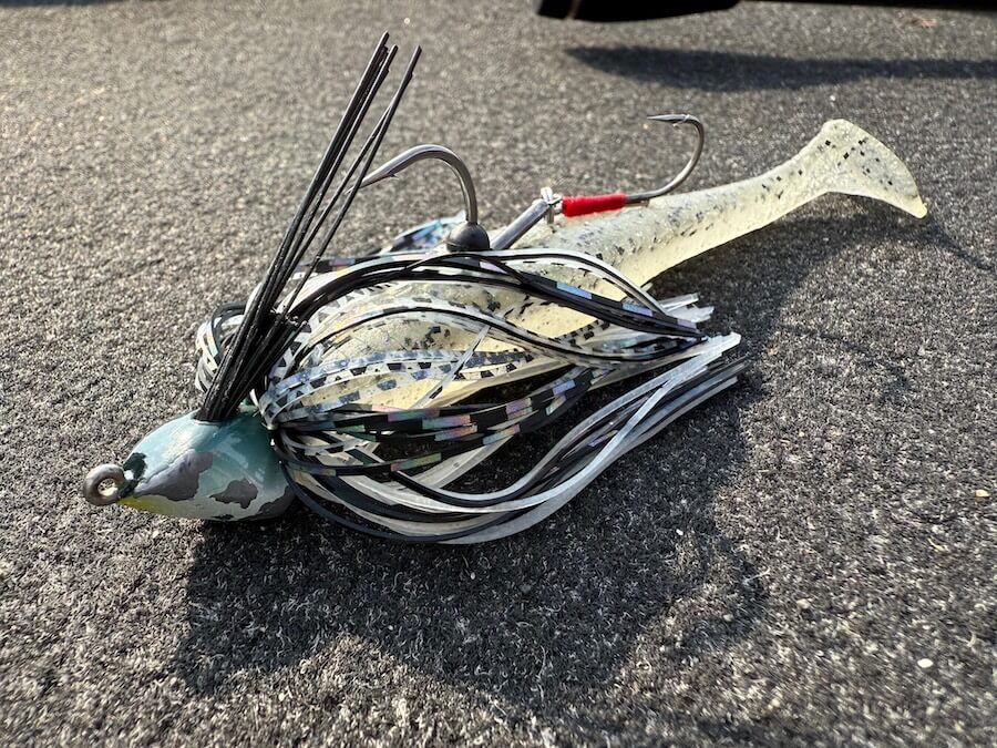 |フナを食っているヤツはでかい!信じて巻く者は報われる。春を捉えるオススメルアーはコレ!【大西健太のOKレポート】