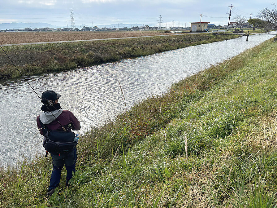 ｜【初場所攻略】バス釣り最後の秘境⁉「柳川クリーク」に佐々木勝也が挑む!!