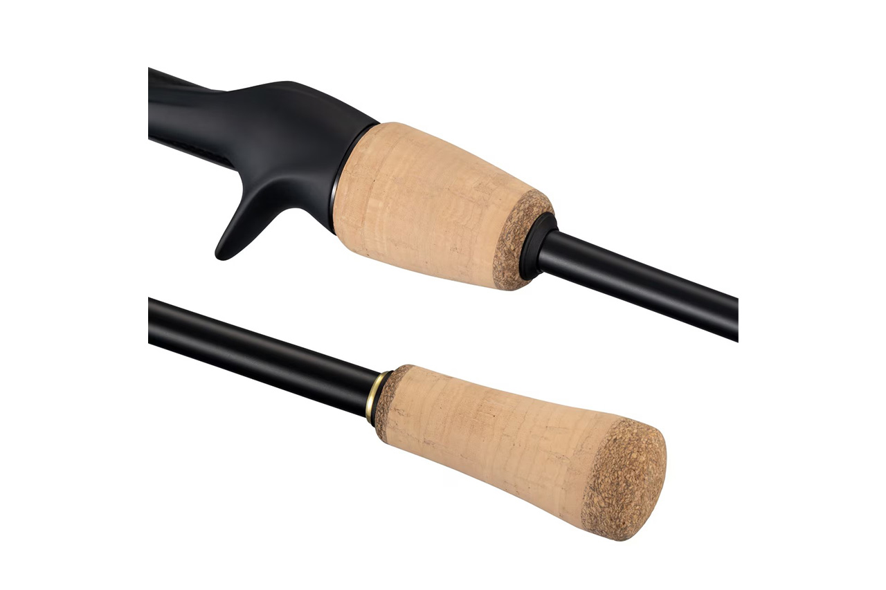 ｜シマノから登場する“フィネスモデル”。東レのナノアロイを採用した「スパイラルXコア」のブランクスに「タフテック」を搭載。繊細さとパワーを両立した1本に。