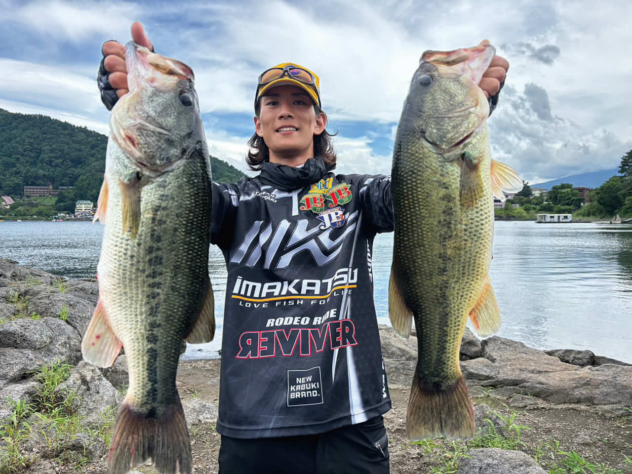 |釣りアパレル界の黒船⁉過酷な試合にも対応するその実力とは⁉