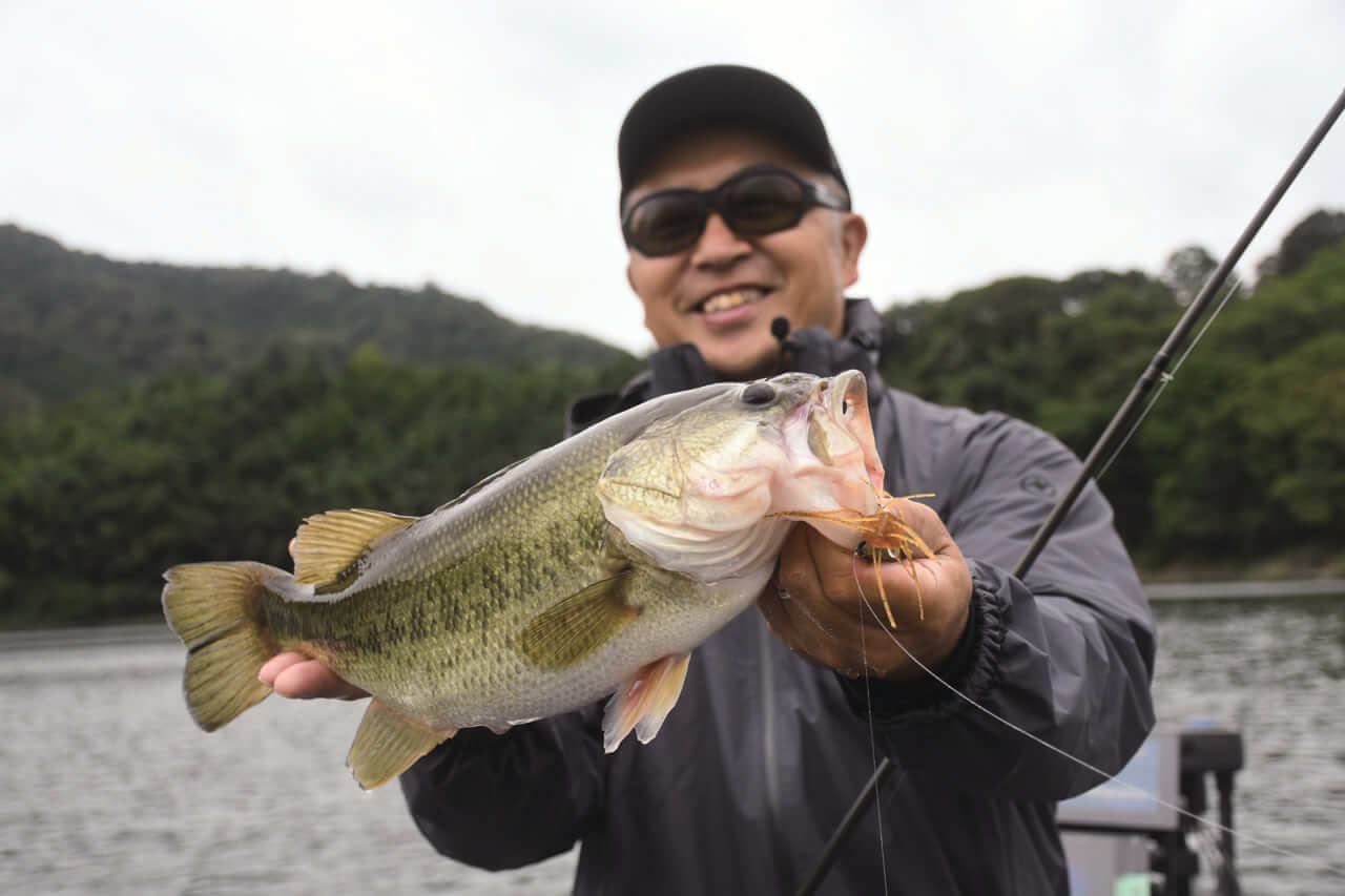 ｜オーバー10m!津久井湖のスーパーロコが明かすディープ攻略法と信頼のロッド