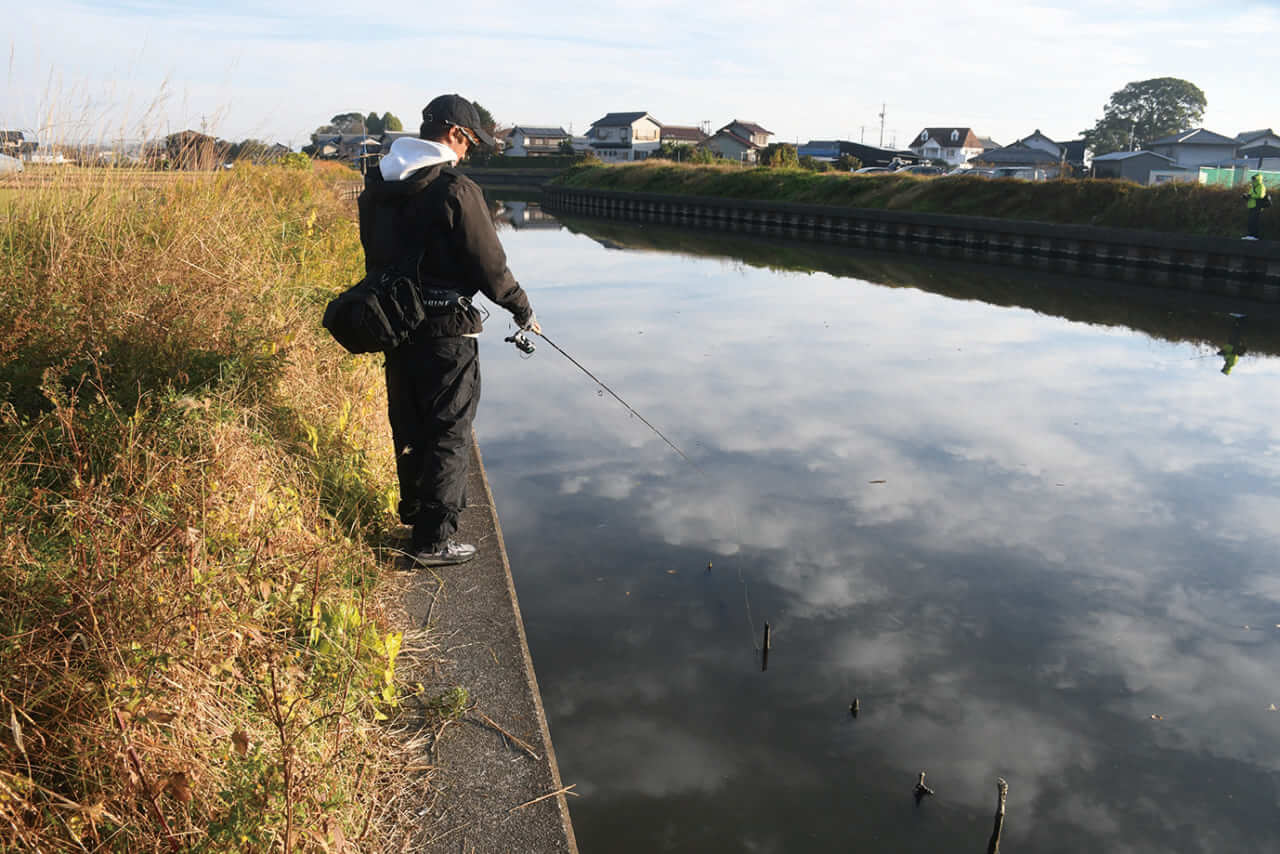 ｜真冬のバスを捕らえる「ゼロ距離戦法」
