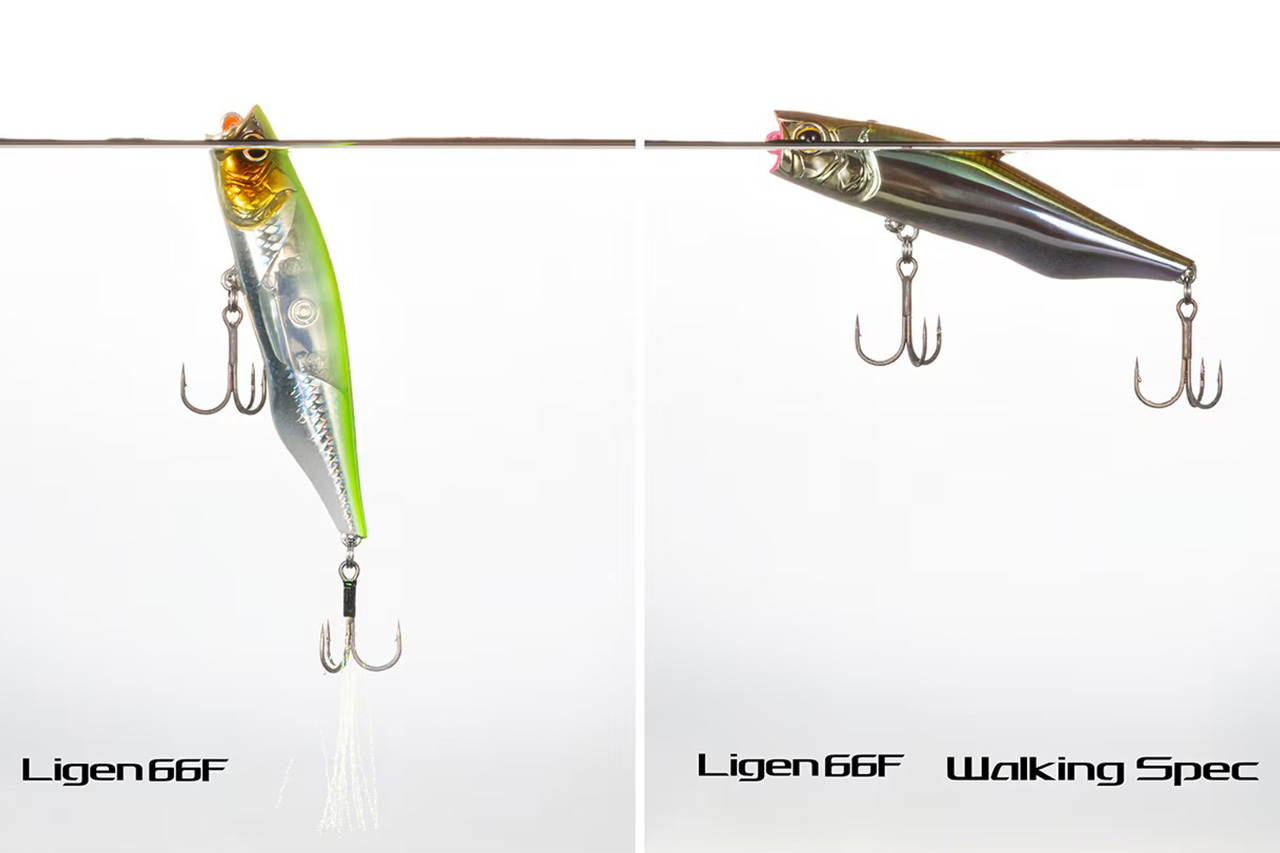 ｜シマノから登場する“多魚種対応ポッパー”。水平姿勢採用で、誰でも簡単にドッグウォークができる扱いやすい1本に。