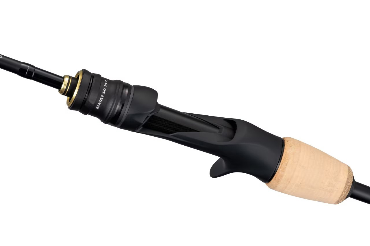 ｜シマノから登場する“フィネスモデル”。東レのナノアロイを採用した「スパイラルXコア」のブランクスに「タフテック」を搭載。繊細さとパワーを両立した1本に。