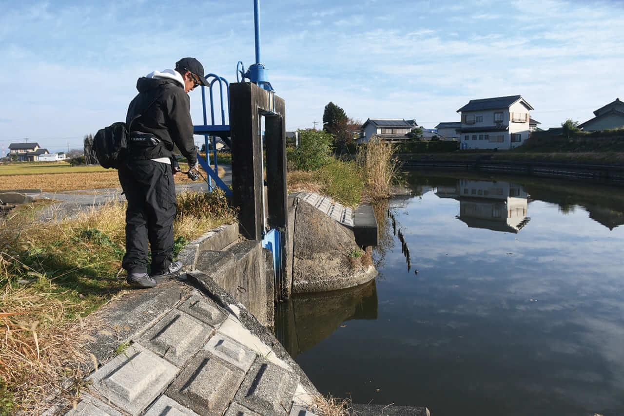 ｜真冬のバスを捕らえる「ゼロ距離戦法」
