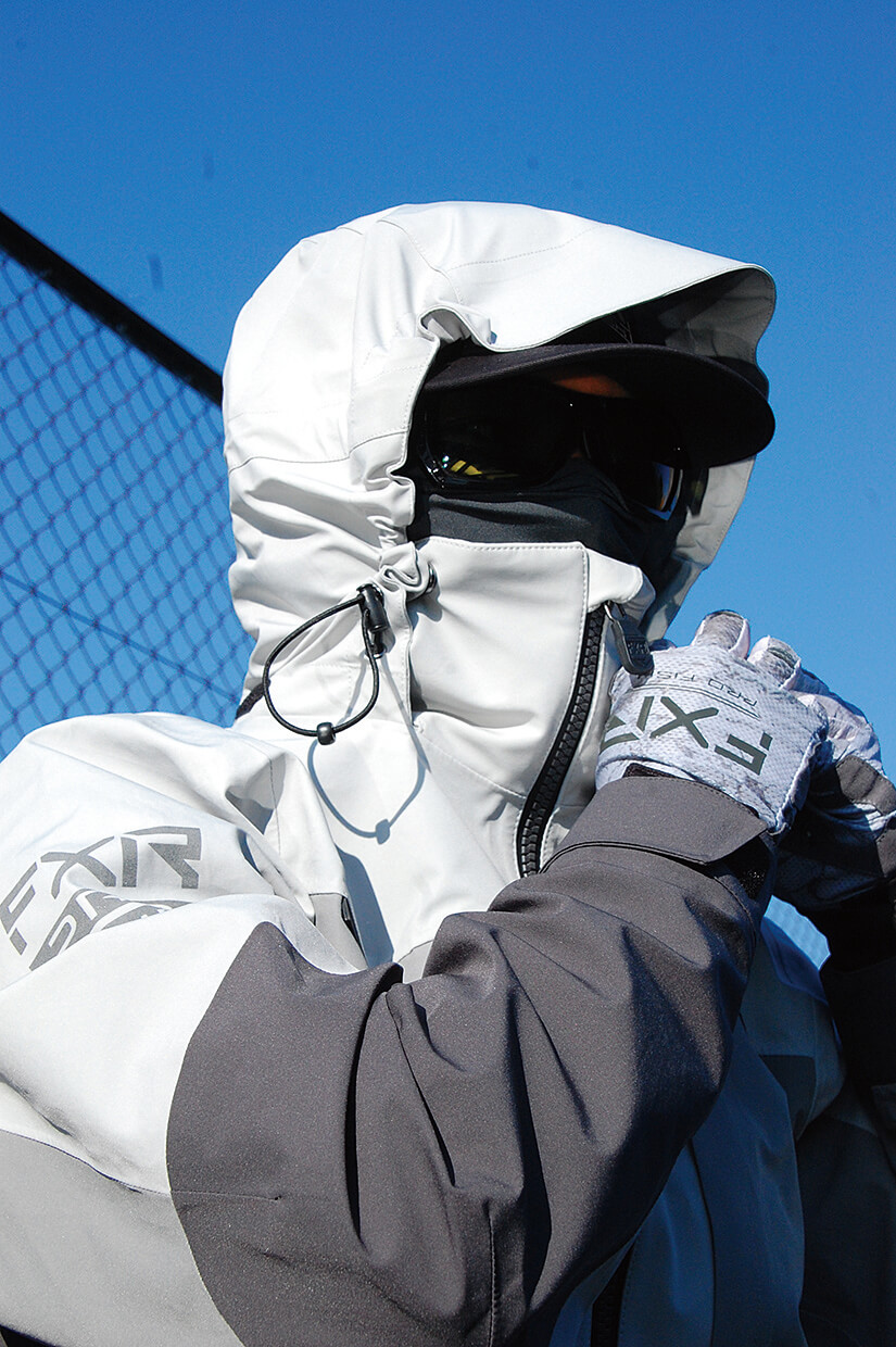 ｜釣りアパレル界の黒船⁉過酷な試合にも対応するその実力とは⁉