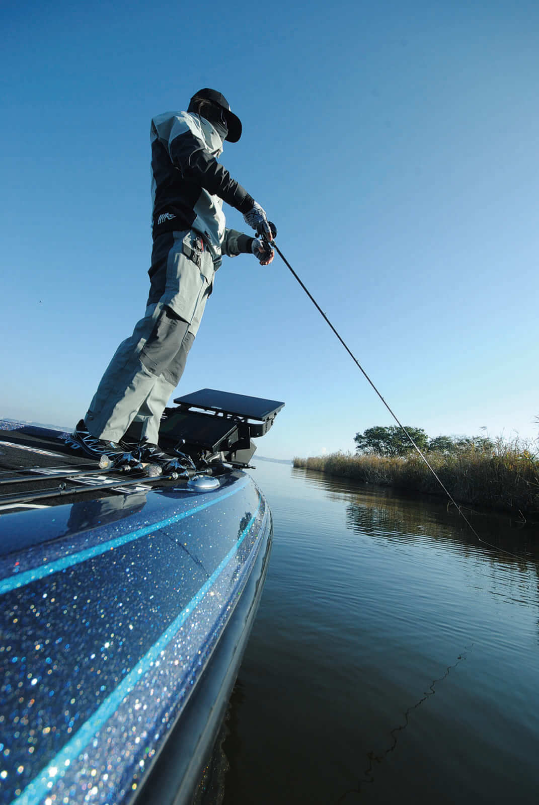 ｜釣りアパレル界の黒船⁉過酷な試合にも対応するその実力とは⁉