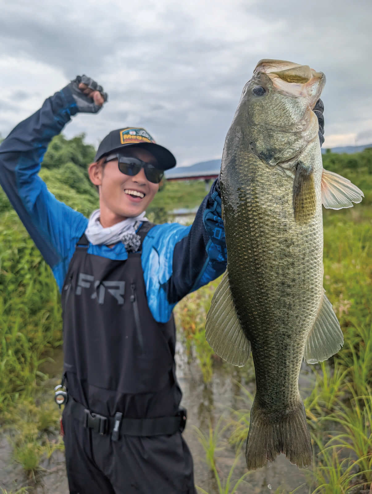 ｜釣りアパレル界の黒船⁉過酷な試合にも対応するその実力とは⁉