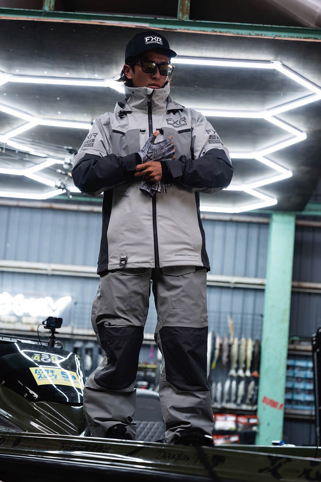 ｜釣りアパレル界の黒船⁉過酷な試合にも対応するその実力とは⁉