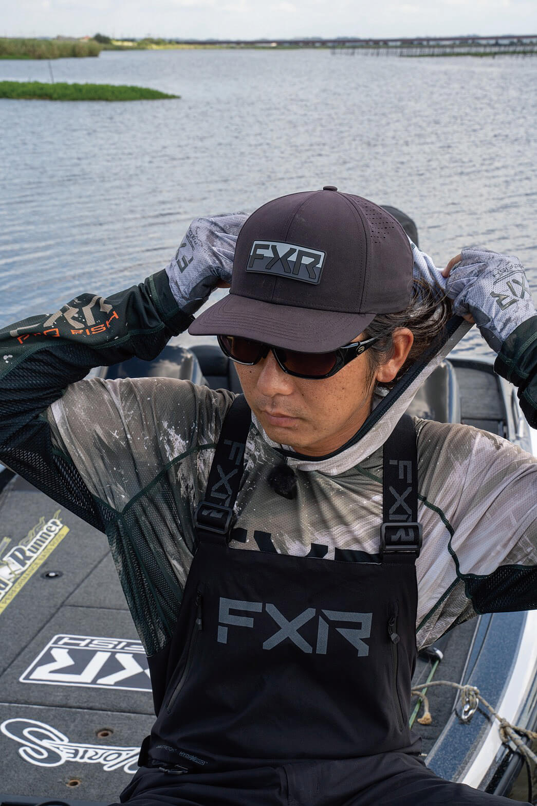 ｜釣りアパレル界の黒船⁉過酷な試合にも対応するその実力とは⁉