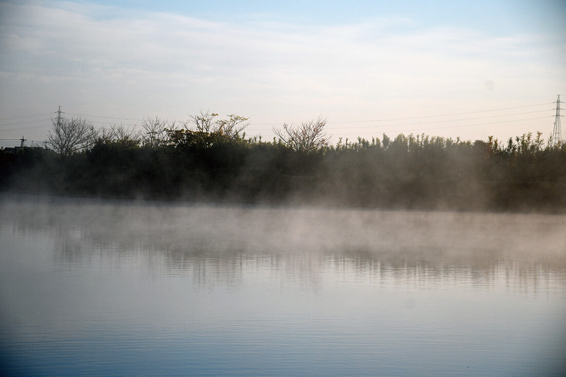 ｜真冬のバスを捕らえる「ゼロ距離戦法」
