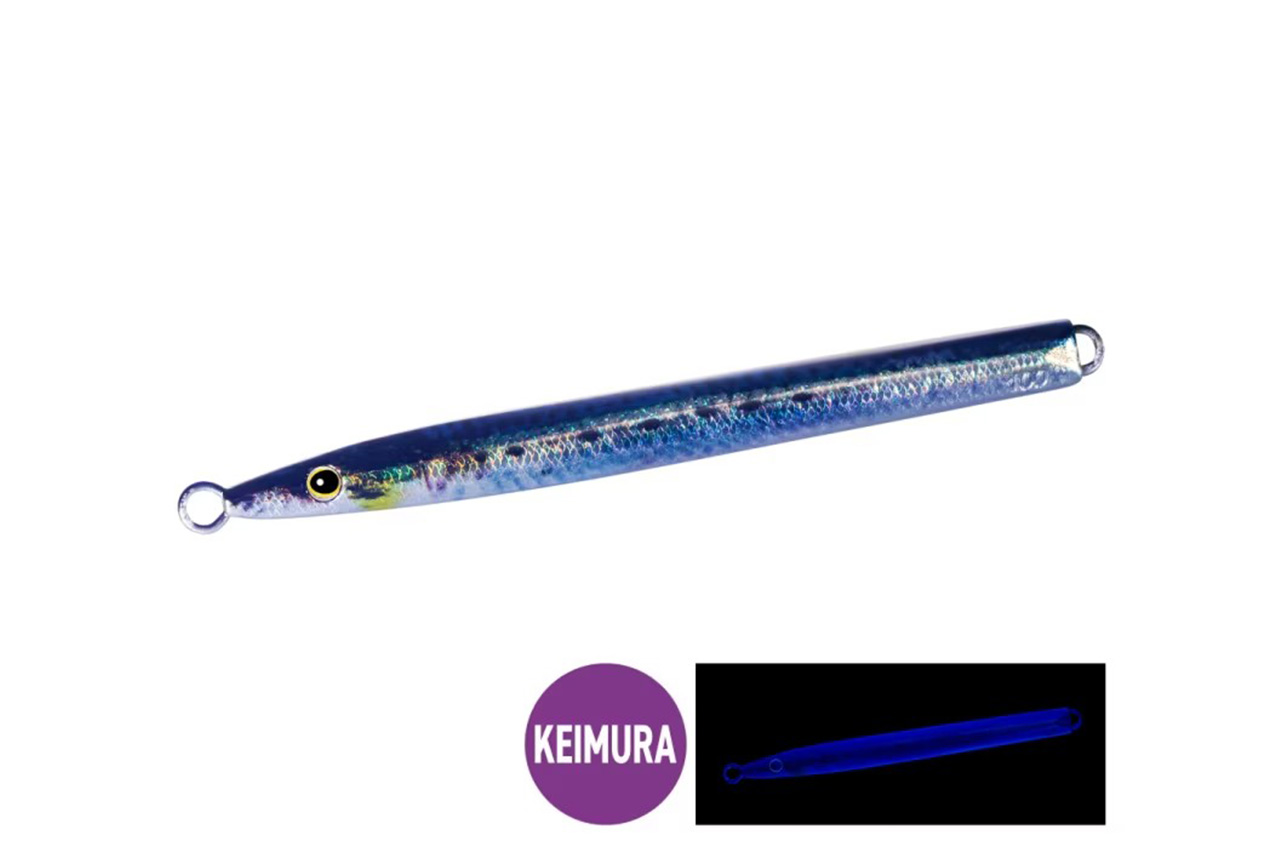 ｜シマノから登場する新型メタルジグ。”放物線アクション”でターゲットの捕食本能に訴えかける1本に。