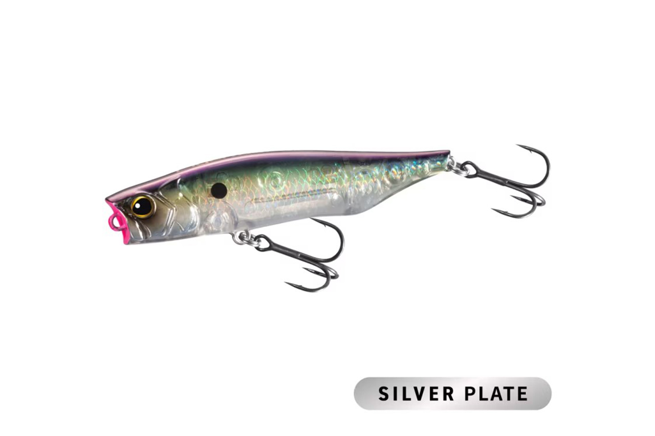 ｜シマノから登場する“多魚種対応ポッパー”。水平姿勢採用で、誰でも簡単にドッグウォークができる扱いやすい1本に。