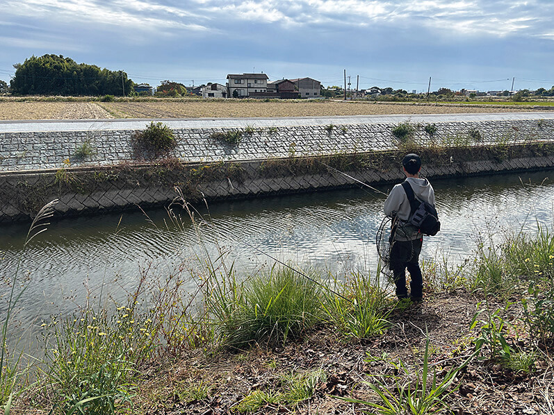 ｜【初場所攻略】バス釣り最後の秘境⁉「柳川クリーク」に佐々木勝也が挑む!!