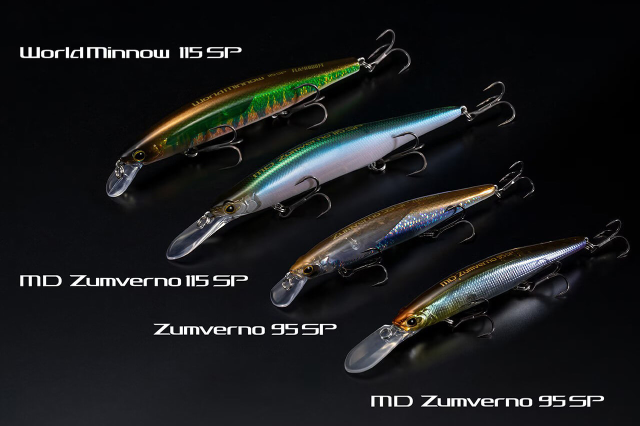 |鋭さでスイッチを入れろ!シマノ新発売のMDザンバーノ95SPが実現するダート特化型ジャークベイトの威力とは?
