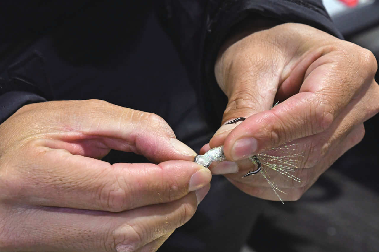 ｜「錆びたら即交換」「ワームフックよりバラしやすい」エリートプロが語る『トレブルフック』の話