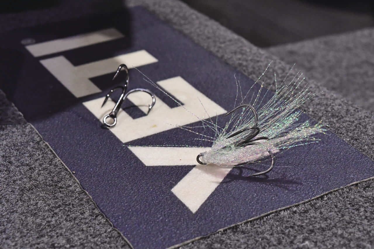 ｜「錆びたら即交換」「ワームフックよりバラしやすい」エリートプロが語る『トレブルフック』の話