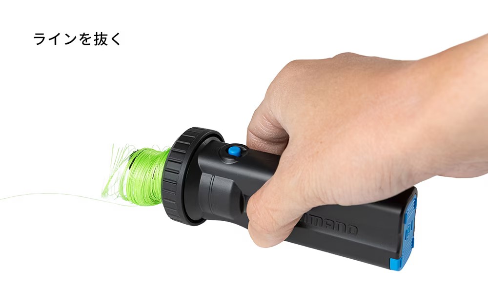 ｜「これは画期的だわ」「お財布の味方」シマノが送り出す自信作。釣り糸の悩みを劇的に変える便利アイテムの完成度が高すぎる…。