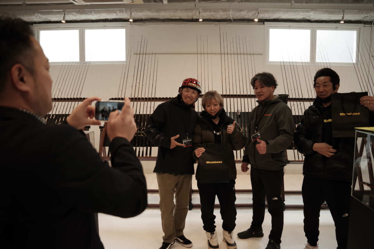 ｜【大阪ショーと逆⁉】単独開催の新製品展示会で前年より来場者数増加⁉大盛り上がりとなった『メガバスエキシビジョン2026』