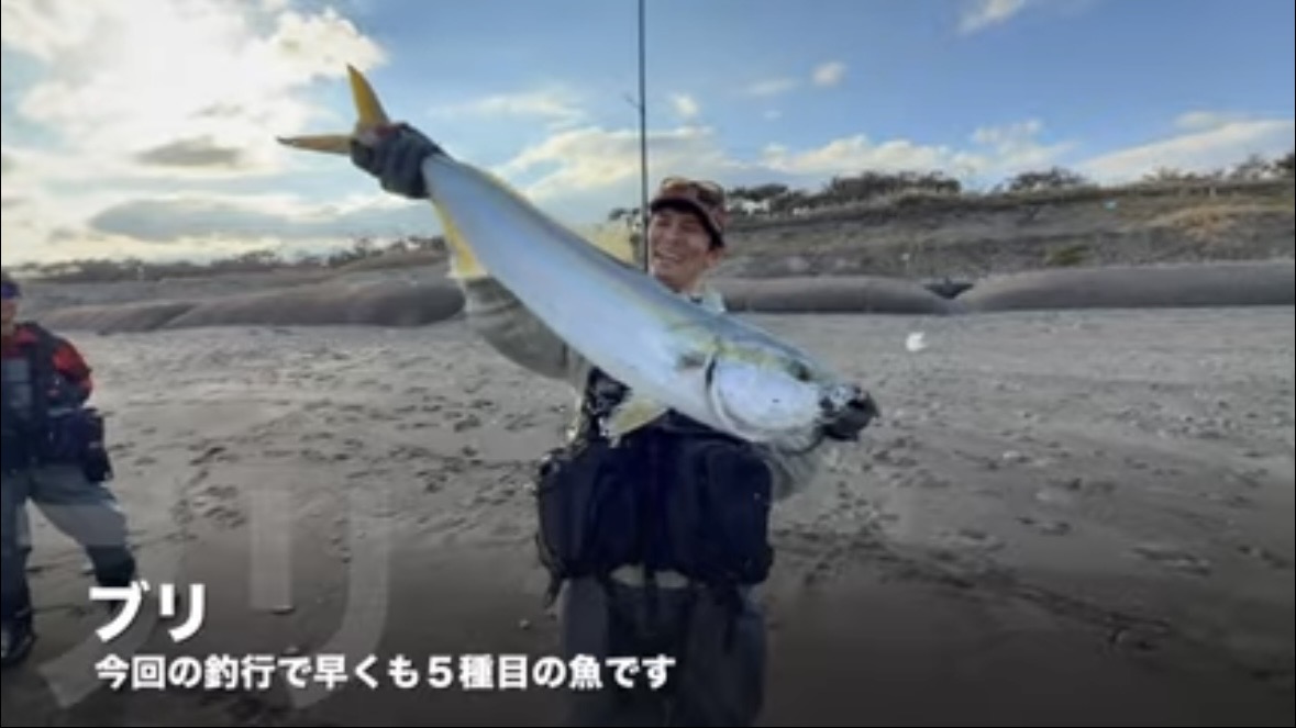｜「なんだこの魚」「宇宙人みたい」砂浜で釣れたのはまさかの…。『エイリアン顔』の魚の正体とは？