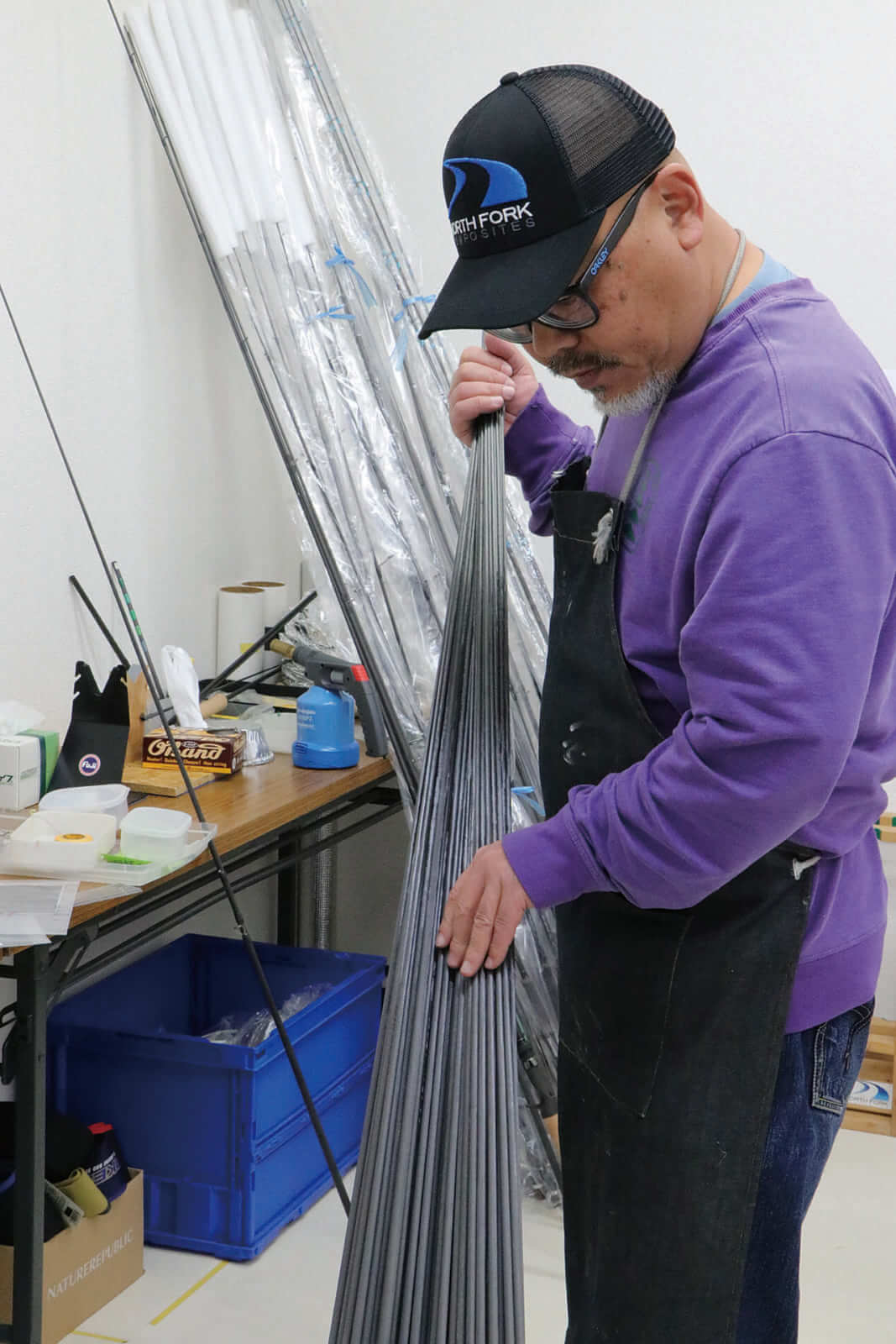 ｜ゲイリー・ルーミスにまさかの飛び込み営業⁉ ノースフォークコンポジットはなぜ日本にやってきたのか