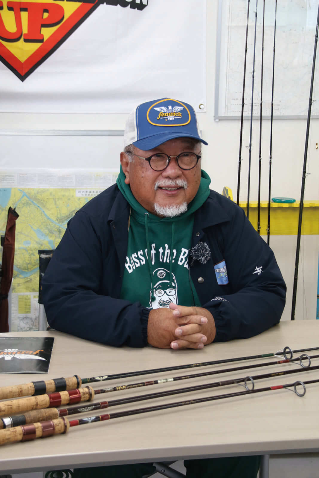 ｜【日本初のバスプロは誰か知ってる？】バスプロ宣言の核心とフェンウィック