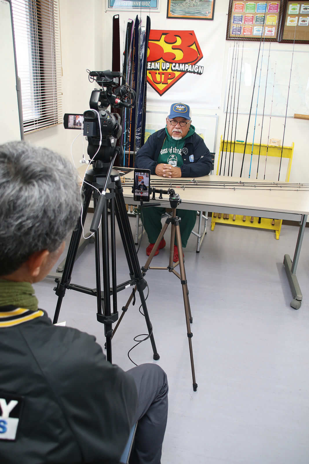 ｜【日本初のバスプロは誰か知ってる？】バスプロ宣言の核心とフェンウィック