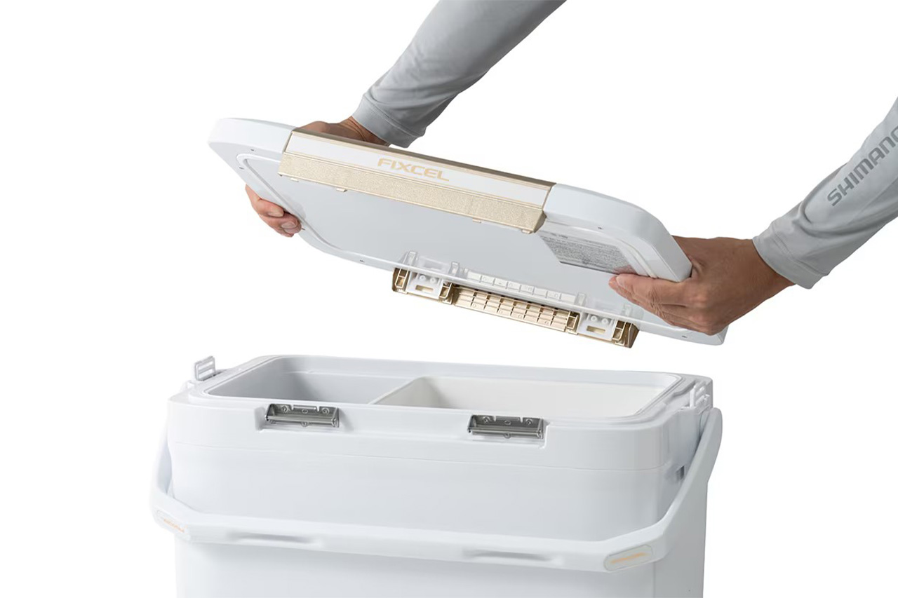 ｜「100時間の保冷力」大人気のシマノのクーラーボックスに待望のサイズが登場。収納力、携帯性にも優れた1台。
