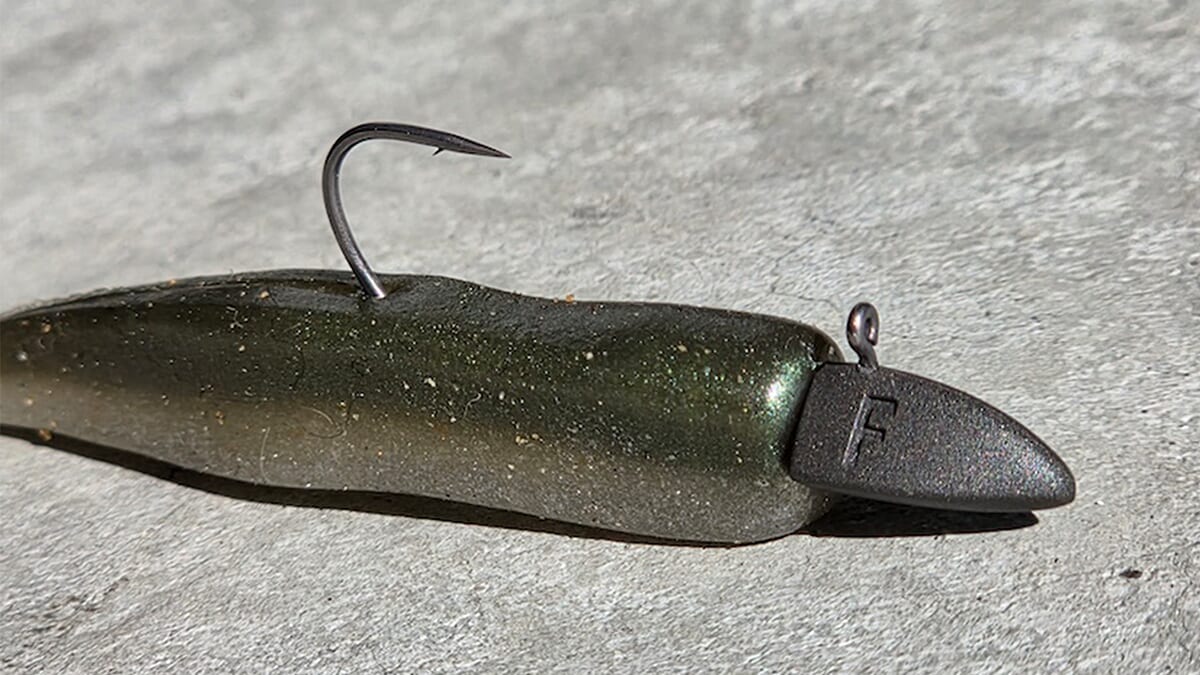 ｜とうとうリューギからワインドジグヘッドが登場。信頼のフックにバランス重視のセッティング…。オカッパリにもオススメ！