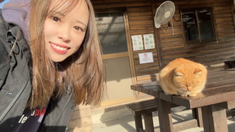 「見てるだけで癒される」話題の“猫型スプーン”を使って釣りをしてみた結果…。