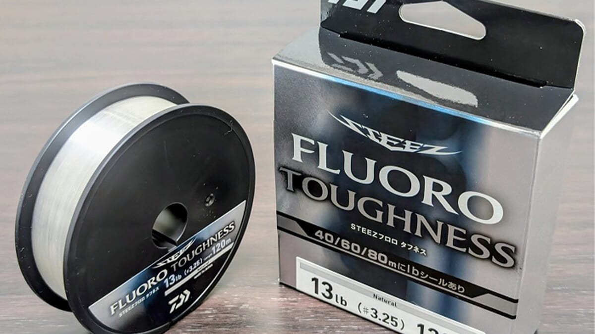｜川村光大郎さんがDAIWAの『スティーズフロロタフネス』を語り尽くす。愛用する高品質ラインの魅力とは。