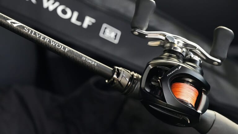 【チニング界隈が大注目するNEWアイテム】シルバーウルフSX＆CTをもりぞーが解説。各地のフィッシングショーで要チェック！