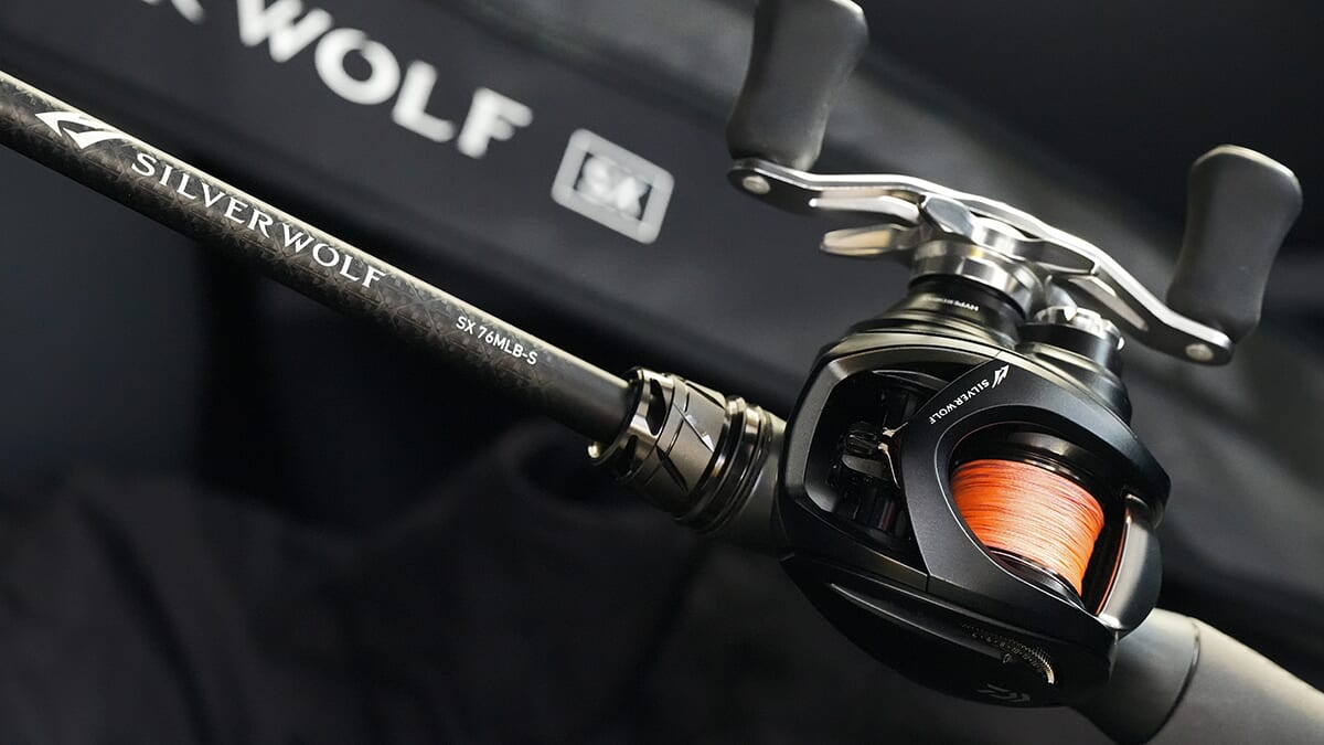 |【チニング界隈が大注目するNEWアイテム】シルバーウルフSX&CTをもりぞーが解説。各地のフィッシングショーで要チェック!