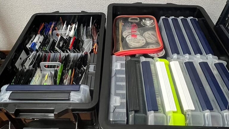 「ぜひ試してみて」超オススメの釣りが捗る収納方法。オフシーズンの間に小物をしっかり仕分け！【鈴木翔のIT’S SHO TIME !!!】