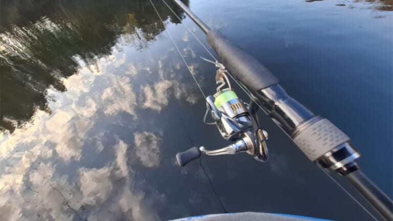 三島湖の水温はどんどん低下中。それでもバスを釣り上げるルアーは？【オリキンもばいる】