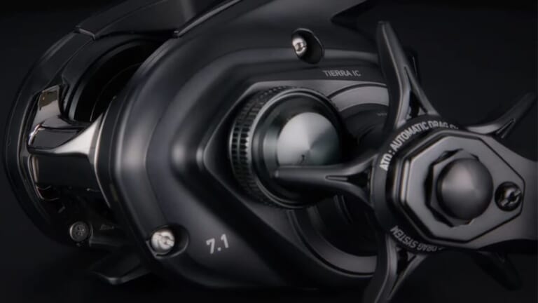 DAIWAの新作リール『ティエラIC』登場。「ハイパードライブデジギア」を見なおし、さらなる回転性能を獲得した1台に。