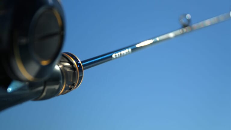 DAIWAのテクノロジーを満載したフラッグシップロッドが登場。AGSとカーボンラッピングシステムでしなやかさと感度、操作性を追求した1本に。