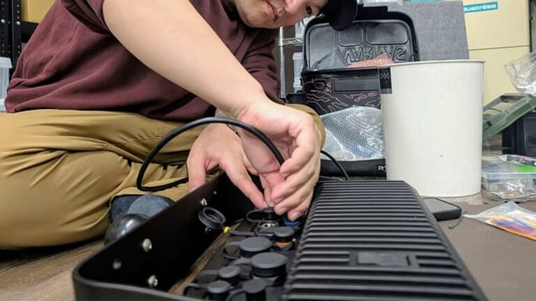 川村光大郎さんがついにライブスコープデビュー!? 使ってみた感想は…？「オカッパリにも恩恵が…」【川村光大郎のOPENMIND】