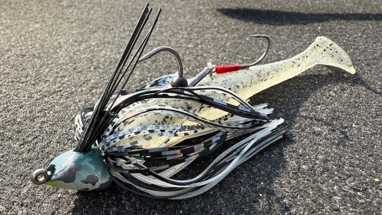 フナを食っているヤツはでかい！信じて巻く者は報われる。春を捉えるオススメルアーはコレ！【大西健太のOKレポート】