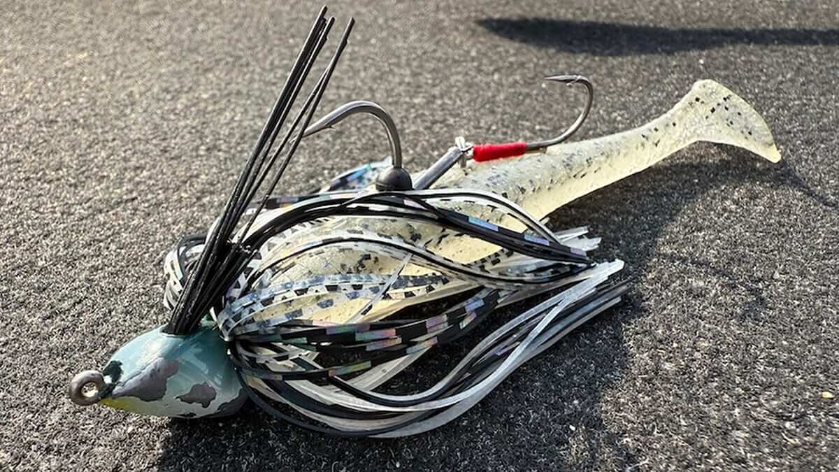 ｜フナを食っているヤツはでかい！信じて巻く者は報われる。春を捉えるオススメルアーはコレ！【大西健太のOKレポート】