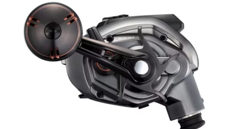 シマノから“新型フラッグシップリール”が登場。進化した「タッチドライブスピードロック」を搭載し、正常進化を遂げた1台に。