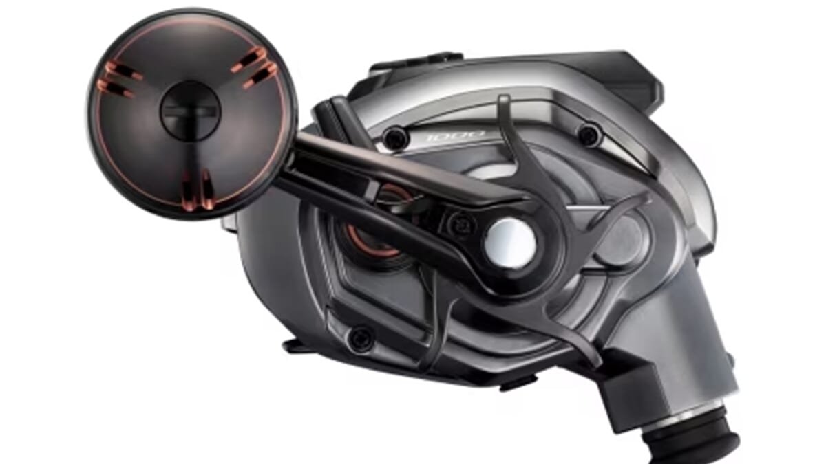 |シマノから“新型フラッグシップリール”が登場。進化した「タッチドライブスピードロック」を搭載し、正常進化を遂げた1台に。