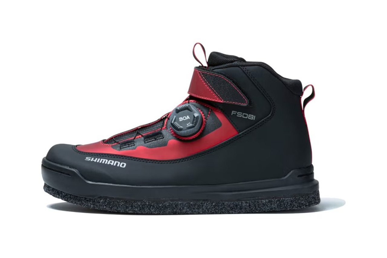｜シマノから登場する“釣り専用”シューズ。日本人の足型を考慮した設計に、「BOA®フィットシステム」で着脱しやすい快適な1足に。