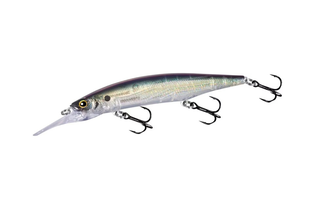 |鋭さでスイッチを入れろ!シマノ新発売のMDザンバーノ95SPが実現するダート特化型ジャークベイトの威力とは?