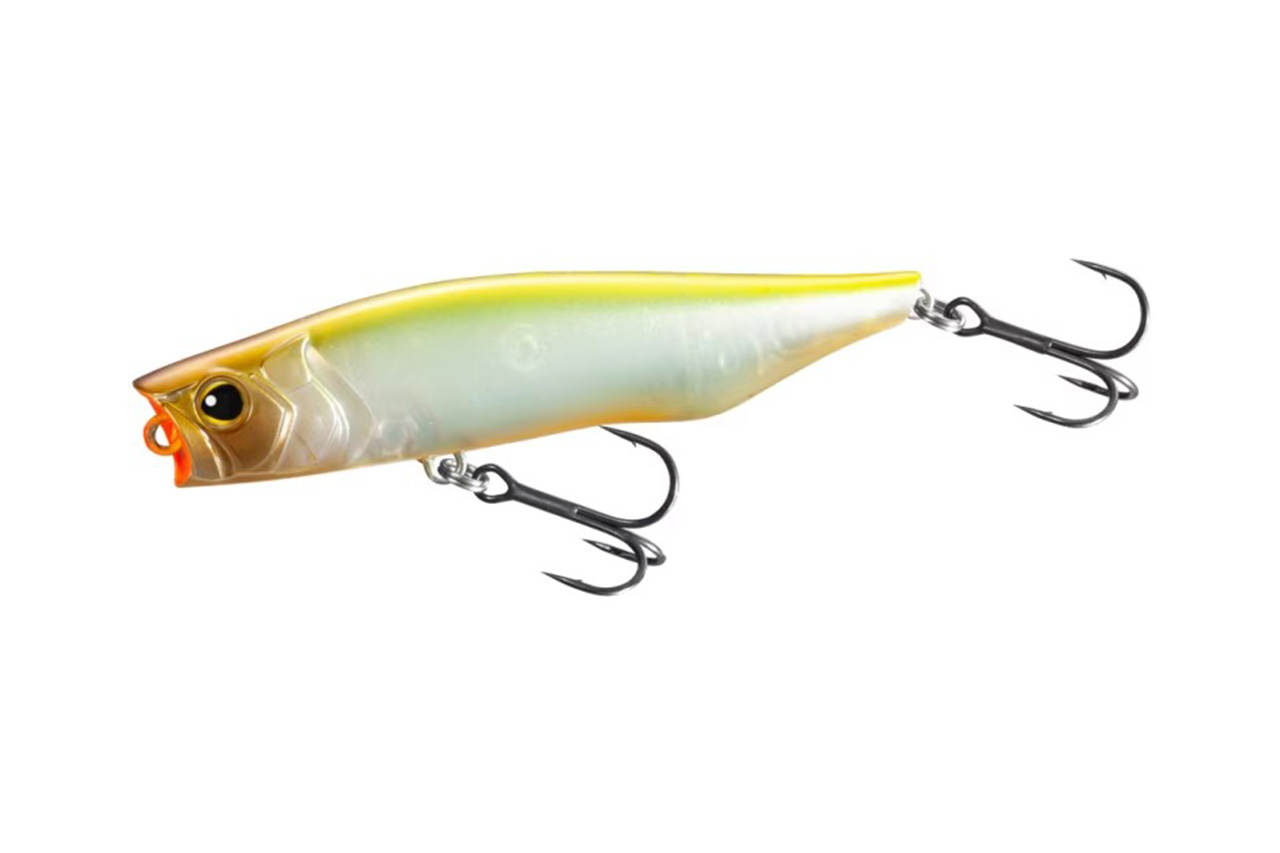 ｜シマノから登場する“多魚種対応ポッパー”。水平姿勢採用で、誰でも簡単にドッグウォークができる扱いやすい1本に。