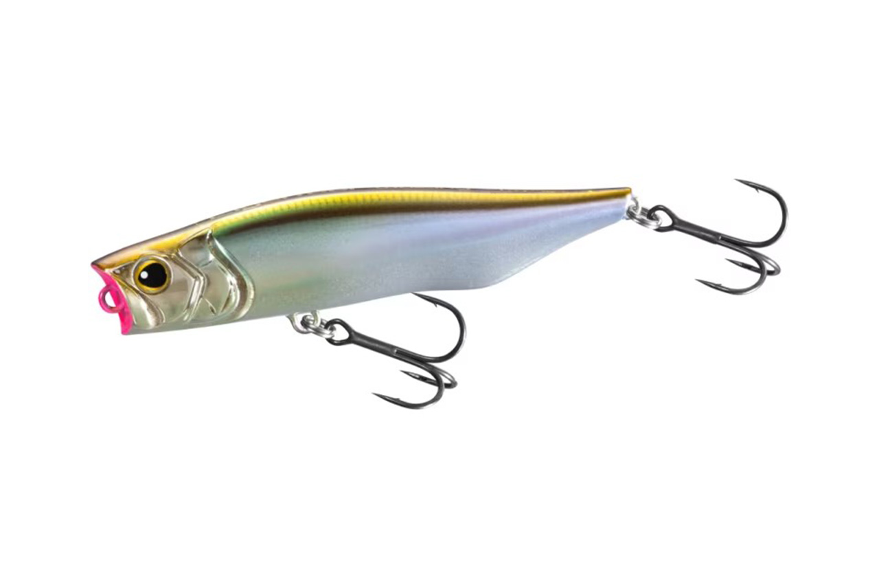 ｜シマノから登場する“多魚種対応ポッパー”。水平姿勢採用で、誰でも簡単にドッグウォークができる扱いやすい1本に。